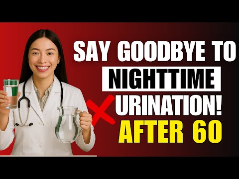 Urologist: Stop Nighttime Bathroom Trips - The Right Way to Hydrate