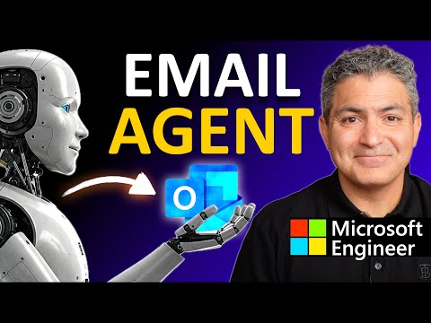 This Copilot Agent ANSWERS Your EMAILS! Build it in Microsoft Copilot Studio By a Microsoft Engineer