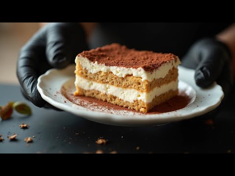 The BEST Tiramisu Recipe Ever | Authentic Italian Dessert | Easy No Bake Coffee Recipe
