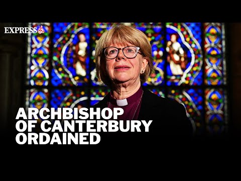 First female Archbishop of Canterbury ordained at St. Paul’s Cathedral