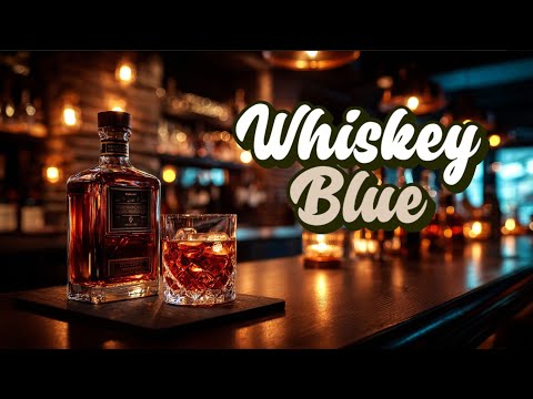 Smooth Whiskey Jazz | Soulful Blues Melodies for Focus, Study & Cozy Evenings, Whiskey Lounge Jazz