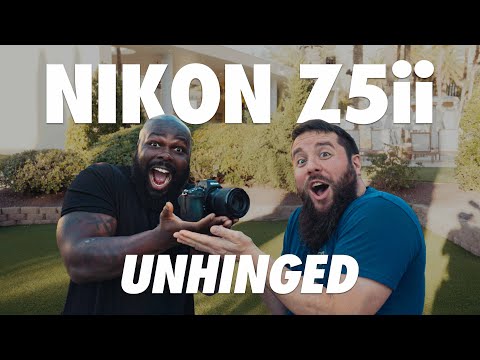 MOST Professional Nikon Z5ii Impressions Video (UNHINGED)