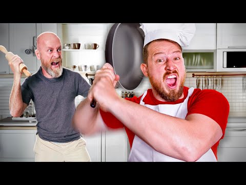 What's the Best Weapon in Your Kitchen??