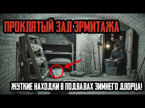 ПРОКЛЯТЫЙ ЗАЛ ЭРМИТАЖА: Страшная ТАЙНА под Полом, о которой МОЛЧАЛИ 200 ЛЕТ!