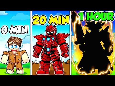 ONE HOUR of Upgrading in Roblox Lootify!