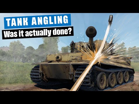 Tank Angling: Historical or Stupid Game Mechanic?