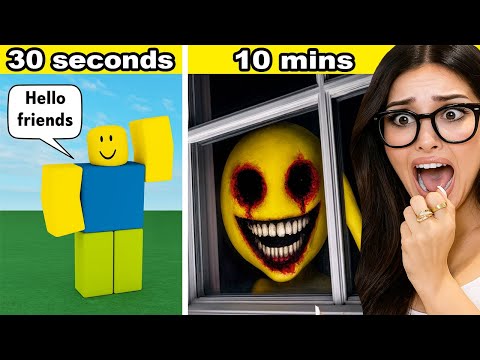 Roblox Games that Slowly Get SCARY...