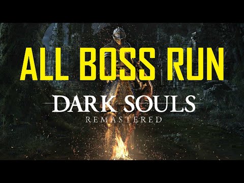 Dark Souls 1 All Boss Run #48
