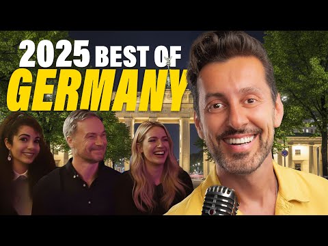 2025 Best of Germany | Max Amini | Standup Comedy
