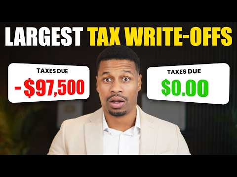 The 5 Biggest Tax Write-Offs You’re Missing [What The Top 1% Write-Off]
