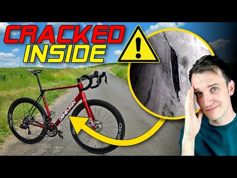 Repairing a Cracked Carbon bike frame myself...