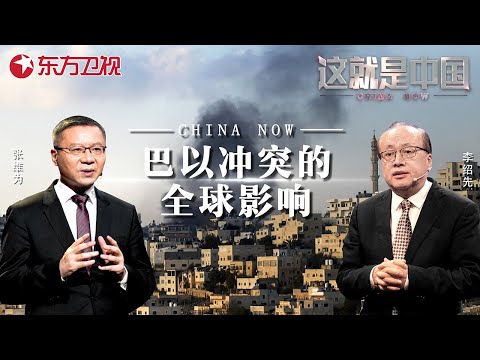 这就是中国 第210期：巴以冲突的全球影响｜#这就是中国 ｜China Now｜FULL｜#张维为