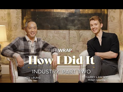'Industry' Stars Harry Lawtey and Ken Leung Unpack Viral 'I'm a Man' Pep Talk