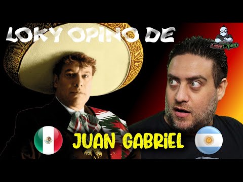 🌟 Argentino Reacciona a Juan Gabriel por Primera Vez 🌟