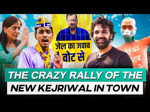 The Crazy Rally of the New Kejriwal in Town ft. Samdusht | Unfiltered by Samdish