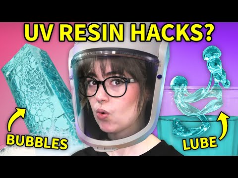 Testing 4 Viral UV Resin Hacks (that actually look cool!)