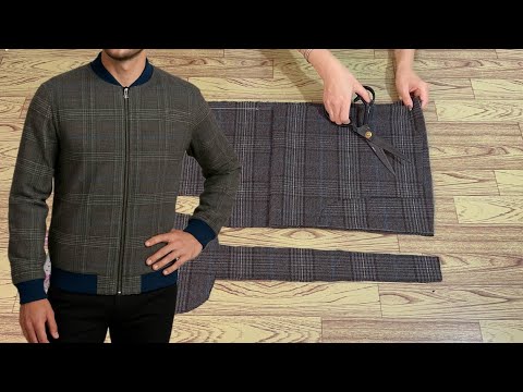 You won't believe this men's jacket is handmade! The result will shock everyone!