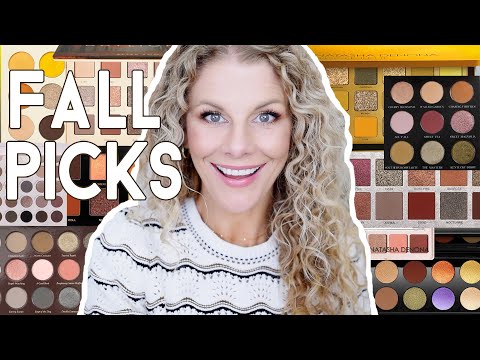FALL EYESHADOW PALETTES YOU MAY ALREADY OWN!