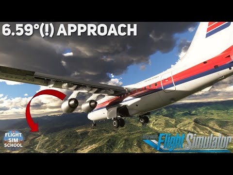 Flying Difficult Approaches in the BAE146: My Process for Success in MSFS