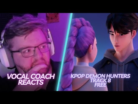Kpop Demon Hunters - Track 8 - Free | Vocal Coach Reacts