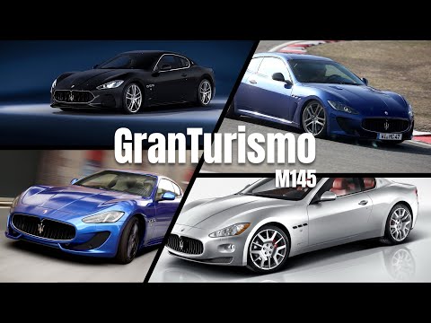 Maserati GranTurismo M145: Versions of another Italian Classic