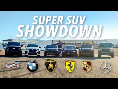 Racing The Worlds FASTEST and Most EXPENSIVE SUPER SUVS - Ultimate Crossover Showdown