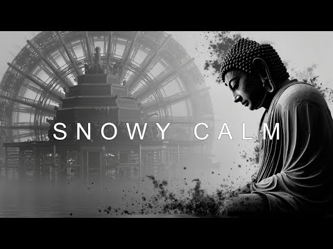Deep Healing Winter Tibetan Flute Spiritual Ambiance Snowy Meditation