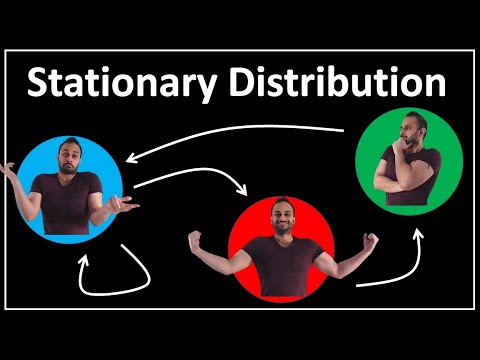 Markov Chain Stationary Distribution : Data Science Concepts