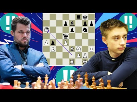 Magnus Carlsen vs Daniil Dubov | A Chess Game Beyond Logic
