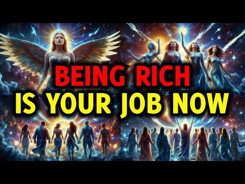 CHOSEN ONES: YOUR NEW FULL-TIME JOB IS BEING RICH BECAUSE YOU DID THIS...