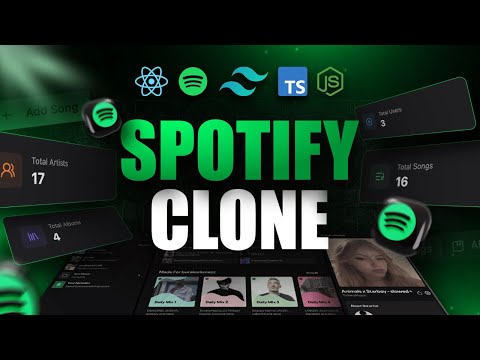 Advanced Spotify Clone: Build & Deploy a MERN Stack Spotify Application with React.js