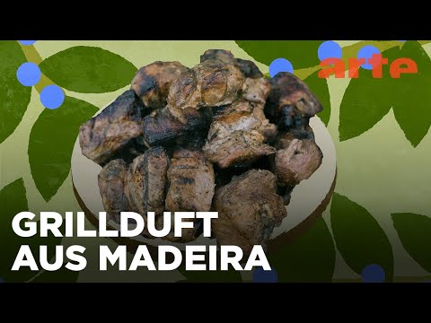 Madeira: Espetadas | Küchen der Welt | ARTE Family