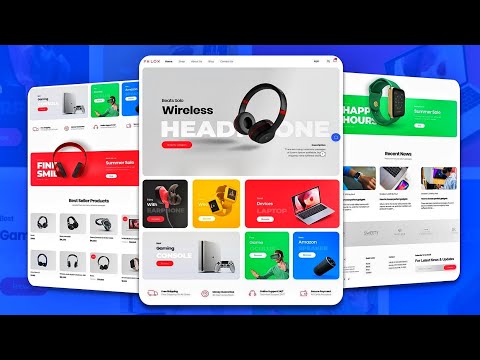 🔥Complete Responsive Ecommerce Website using ReactJS and Tailwind CSS || Free Source Code