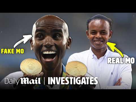 'This runner WAS GIVEN MY IDENTITY then won Olympic gold!' | Daily Mail Investigates