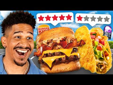 Ranking 2025’s Best & Worst Fast Food!