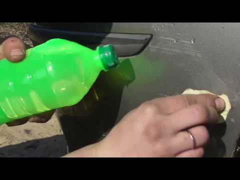 Ты не поверишь! ЭТО ПОМОЖЕТ УБРАТЬ ЦАРАПИНЫ и следы от ДТП на АВТО