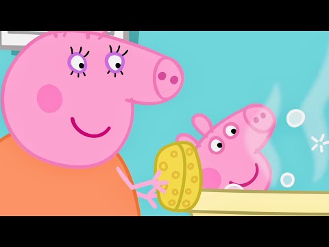 Peppa Pig en Español 🐽 ¡La Hora del Baño Más Divertida! 💦 Súper Toons TV - Aprender y Jugar