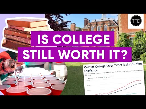 When College Is A Huge Mistake