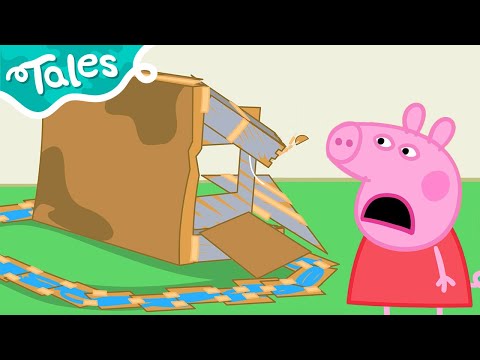 Peppa Pig Tales 🏡 Deluxe vs DIY  💸 BRAND NEW Peppa Pig Episodes