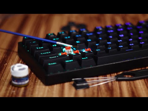 Upgrading a $40 Keyboard | Reddragon K582 Surara Modded