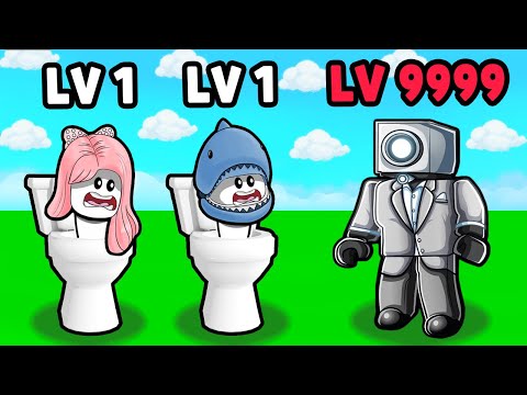 [로블록스] 하얀색 정장을 입은 최강의 타워!! 과학자 카메라맨이 등장했어요!! "토일렛 타워 디펜스 3화" (Bathtub Tower Defense) - 민또 경또 -