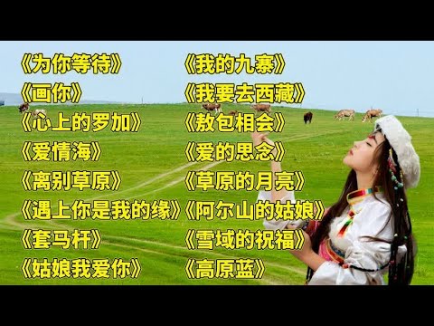 次仁央宗.为你等待..画你..心上的罗加..向往神鹰..离别草原.