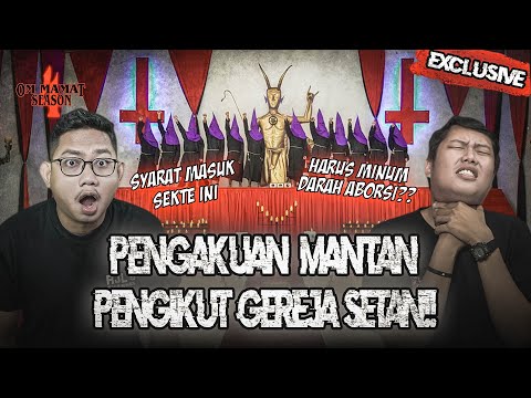 PODCAST GUE PALING GILA NIHH?? KESAKSIAN PENGIKUT GEREJA SETAN #OMMAMAT