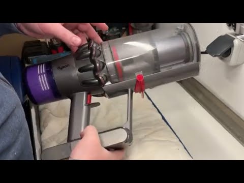=Weiteres Päckchen= Reparatur Dyson Anleitung V11 von A bis Z Trigger Schalter Taste Reparieren