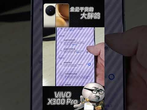 VIVO X300 Pro Display PWM Flicker TEST
