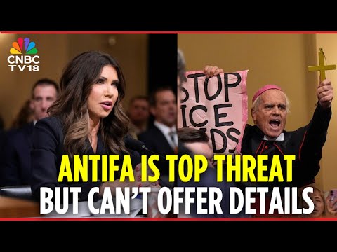 Where is Antifa Headquartered? Rep. Thompson Delivers Scathing Rebuke at DHS Kristi Noem | N18G