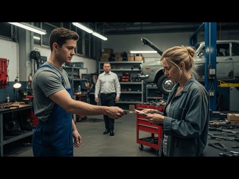 Mecánico pobre no cobra a madre por servicio de €20 y lo despiden; al día siguiente surge RollsRoyce