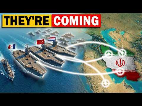 Something MASSIVE Just Entered the Mediterranean Again... Iran's Strike Backfired