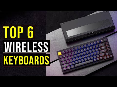 ✅The Best Wireless Keyboards in 2026: Top- 6 Wireless Keyboards (Reviews)