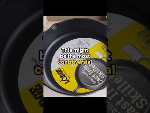 Lodge vs Reality - The Rough Surface Problem #comparison #castiron